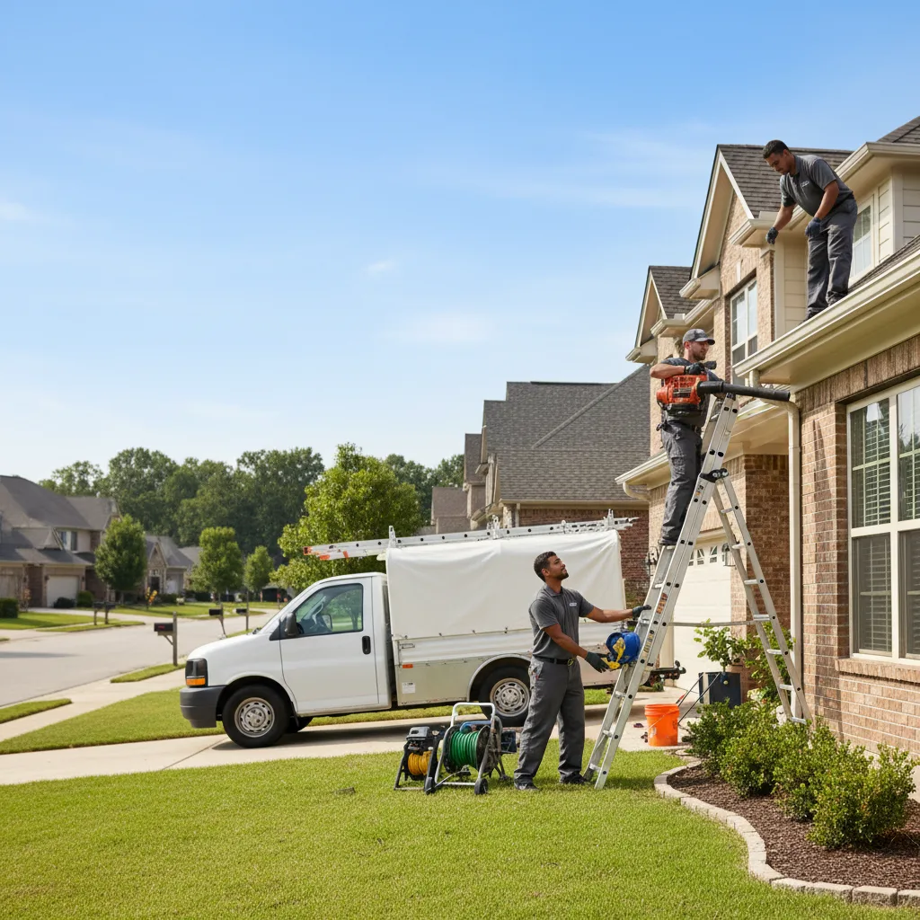 Home Gutter Service in Ledbetter, KY near me